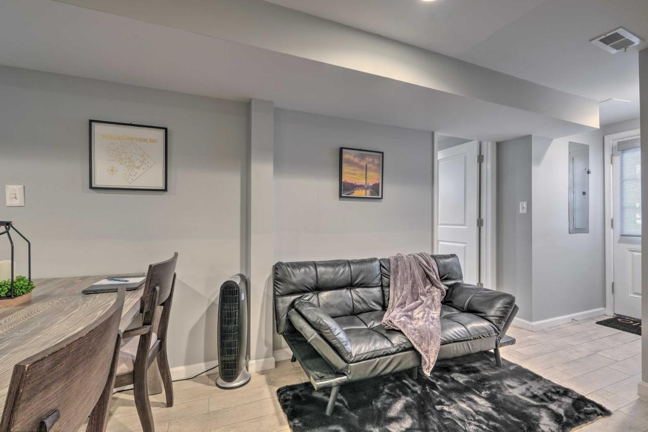 Modern Dc Apartment About 6 Mi To National Mall! Washington Extérieur photo