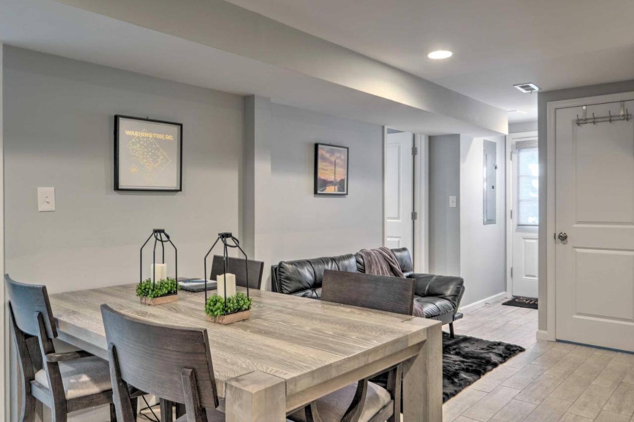Modern Dc Apartment About 6 Mi To National Mall! Washington Extérieur photo