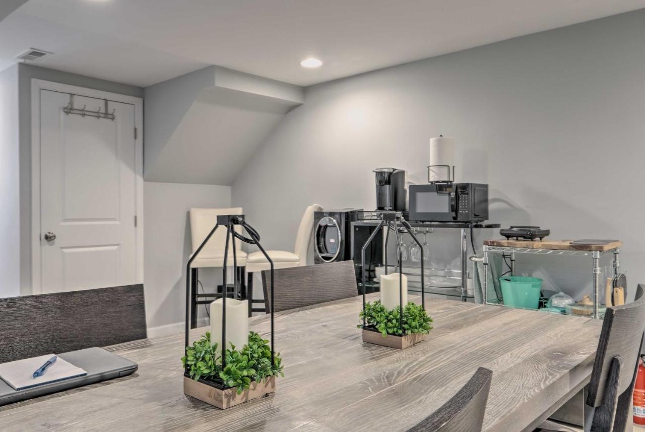 Modern Dc Apartment About 6 Mi To National Mall! Washington Extérieur photo