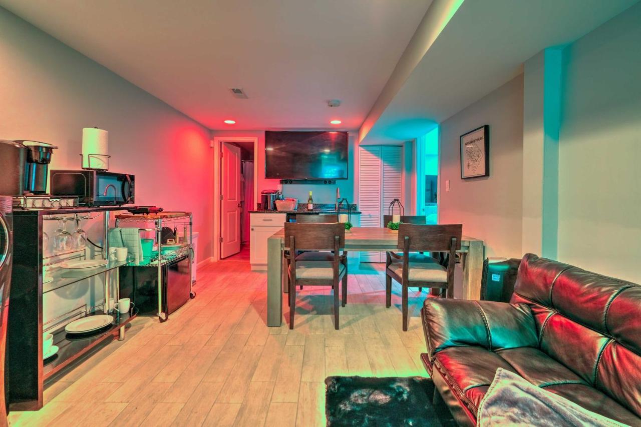 Modern Dc Apartment About 6 Mi To National Mall! Washington Extérieur photo