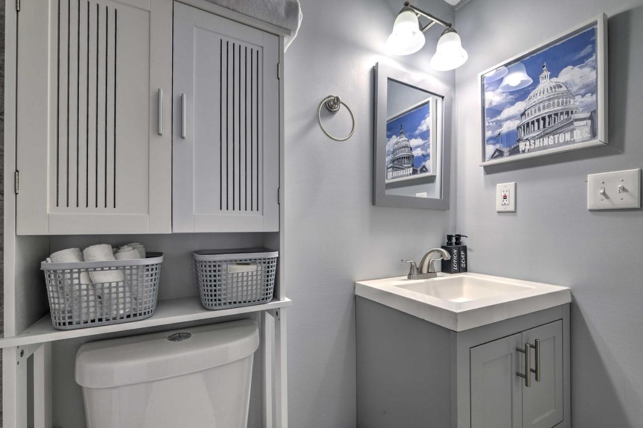 Modern Dc Apartment About 6 Mi To National Mall! Washington Extérieur photo